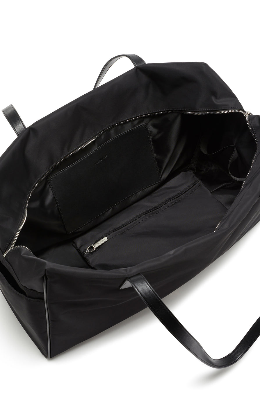 THE AIDEN BLACK DUFFLE | GHOST