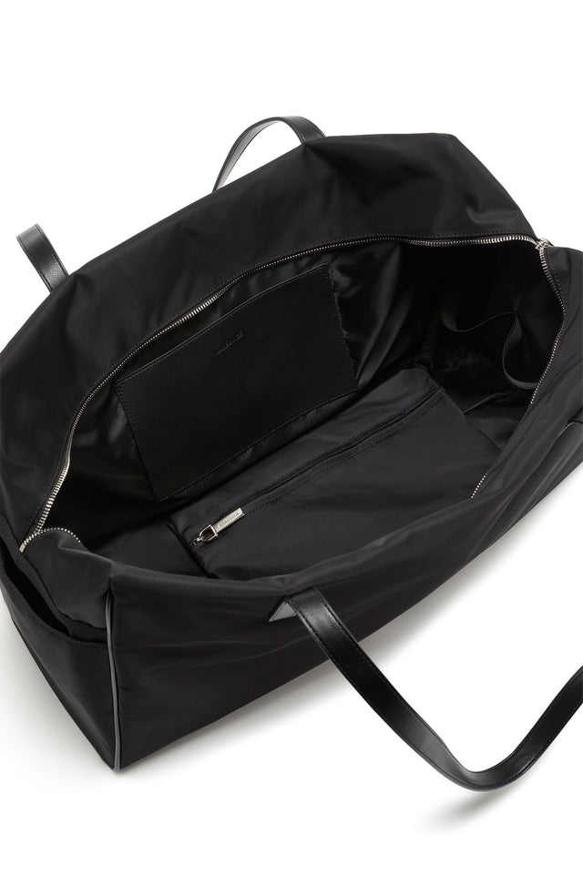 THE AIDEN BLACK DUFFLE 