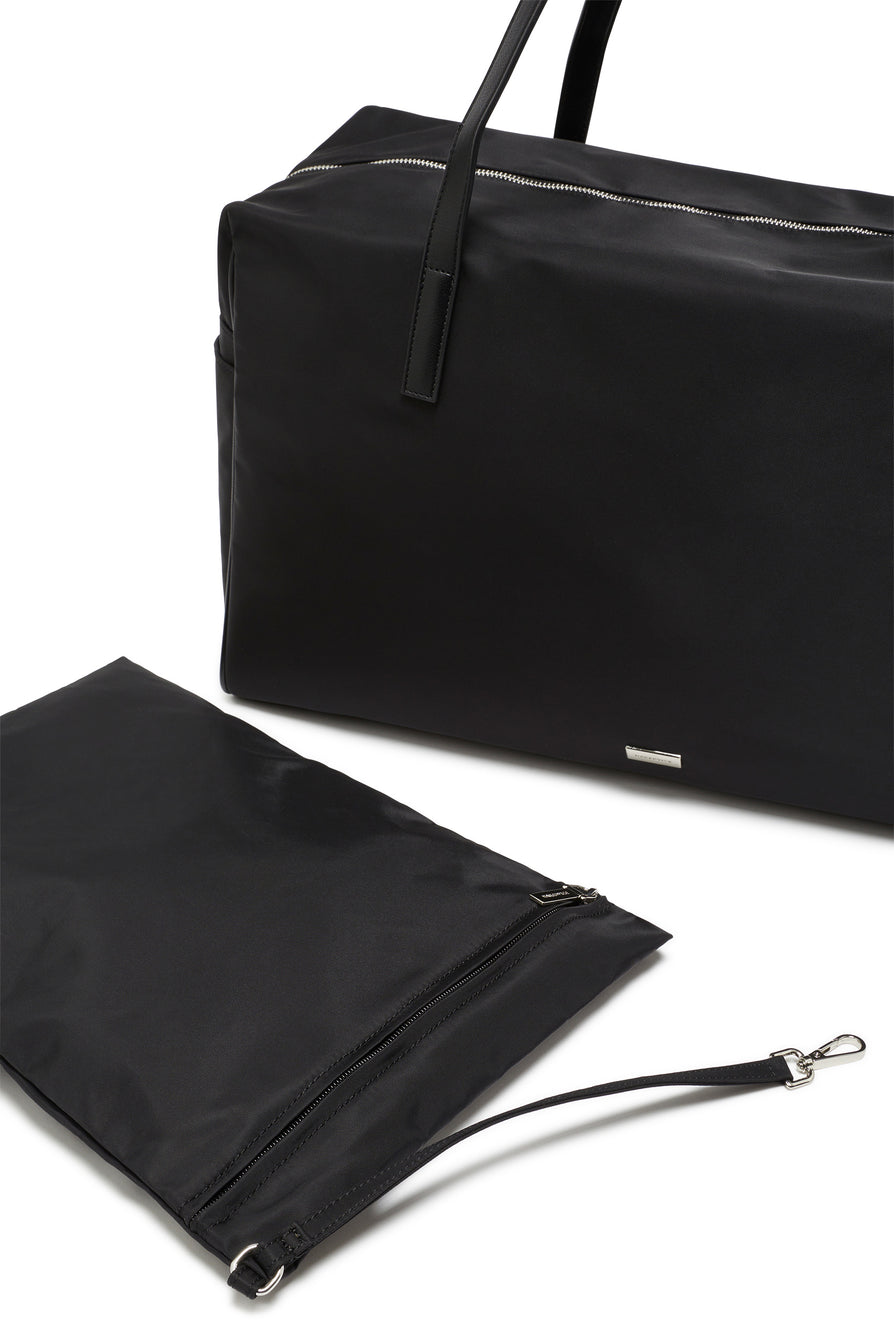 THE AIDEN BLACK DUFFLE | GHOST