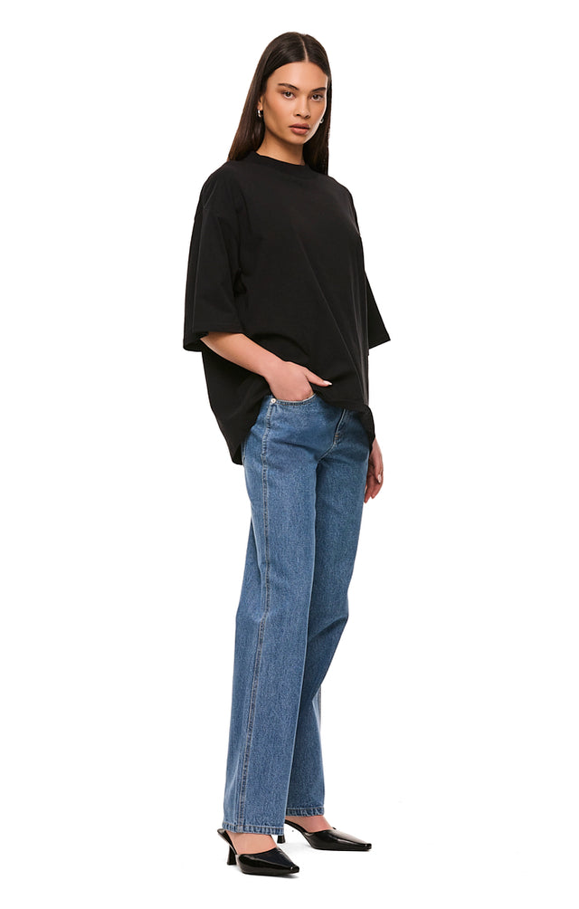 THE XAVIER MID BLUE JEAN 