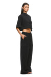 THE ZUMA BLACK PANT | MODEL