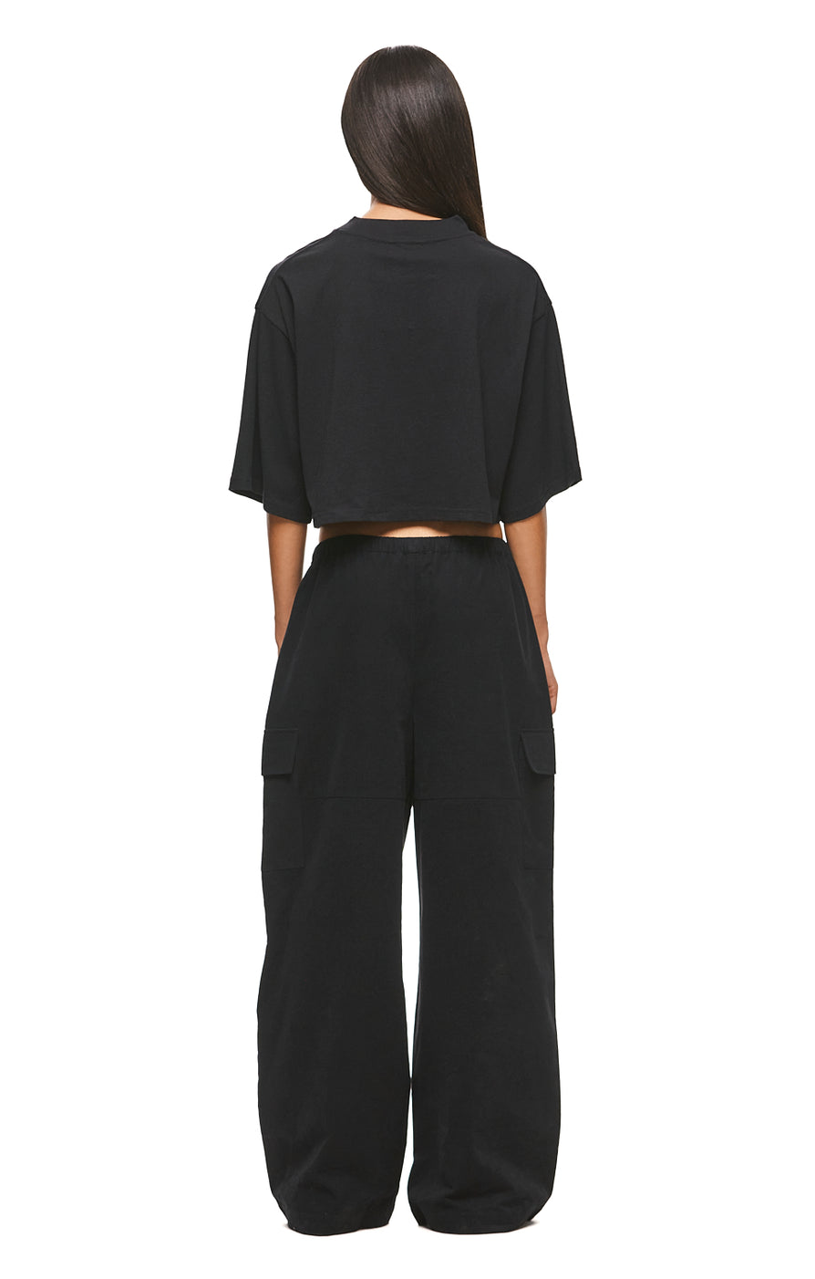 THE ZUMA BLACK PANT | MODEL