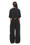 THE ZUMA BLACK PANT | MODEL