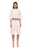 THE MAXWELL WHITE SHORT | model