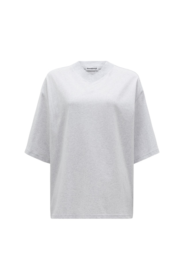 THE ALEX GREY MARLE V-NECK TEE 