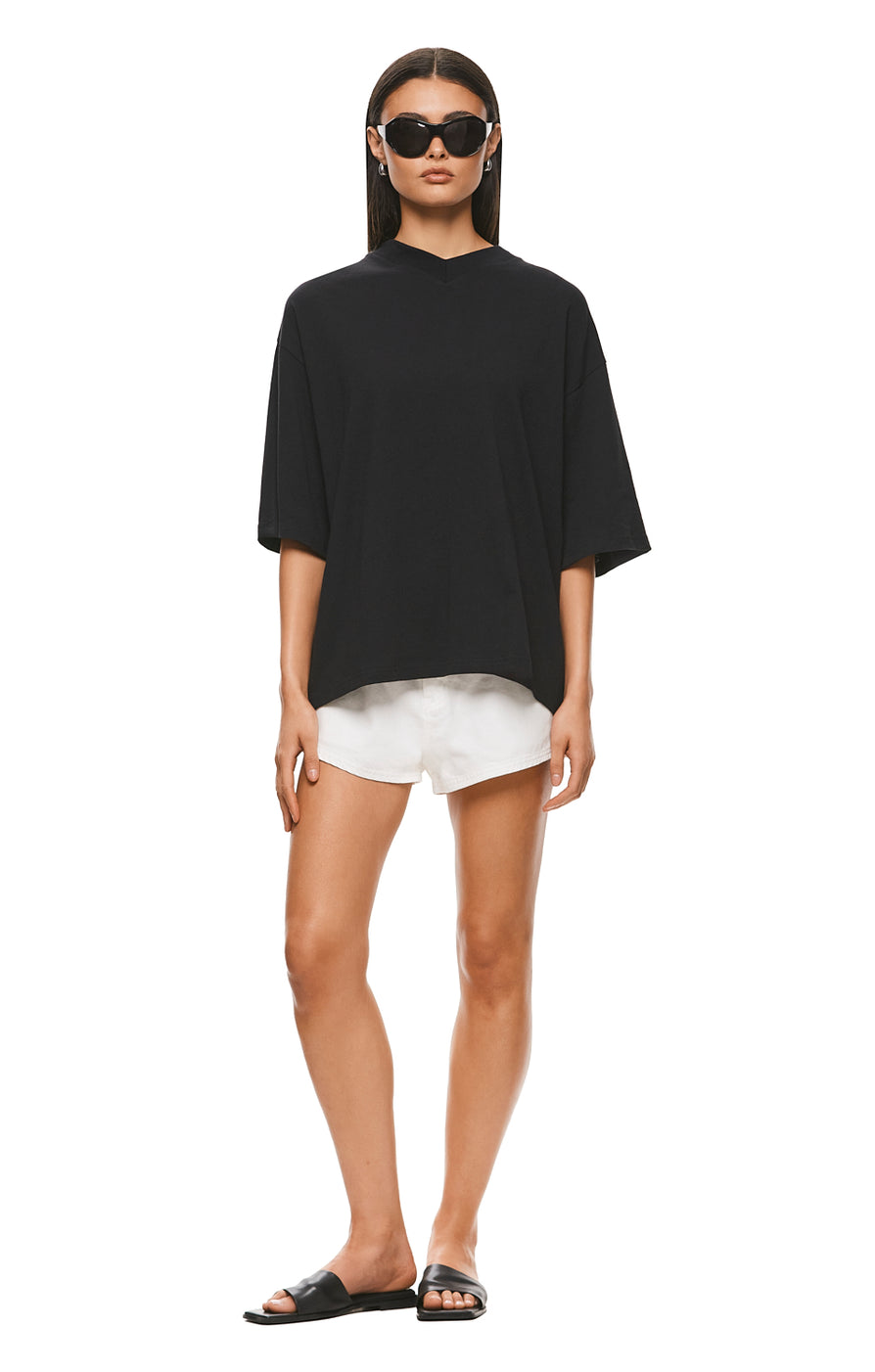 THE ROMY BLACK FLAT | OTB