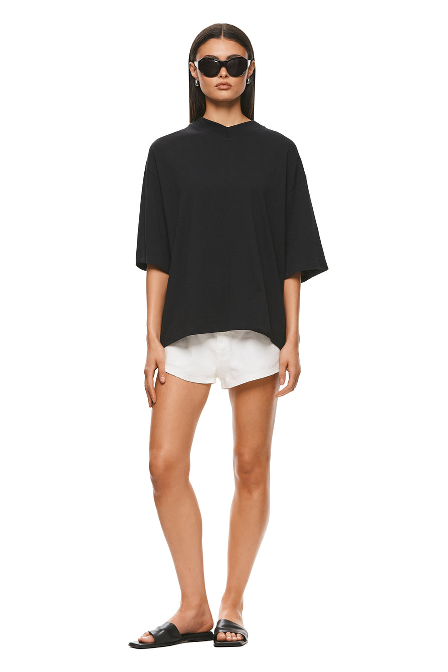 THE ROMY BLACK FLAT | OTB