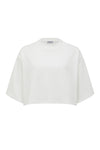 THE ALEX WHITE CROPPED TEE | GHOST