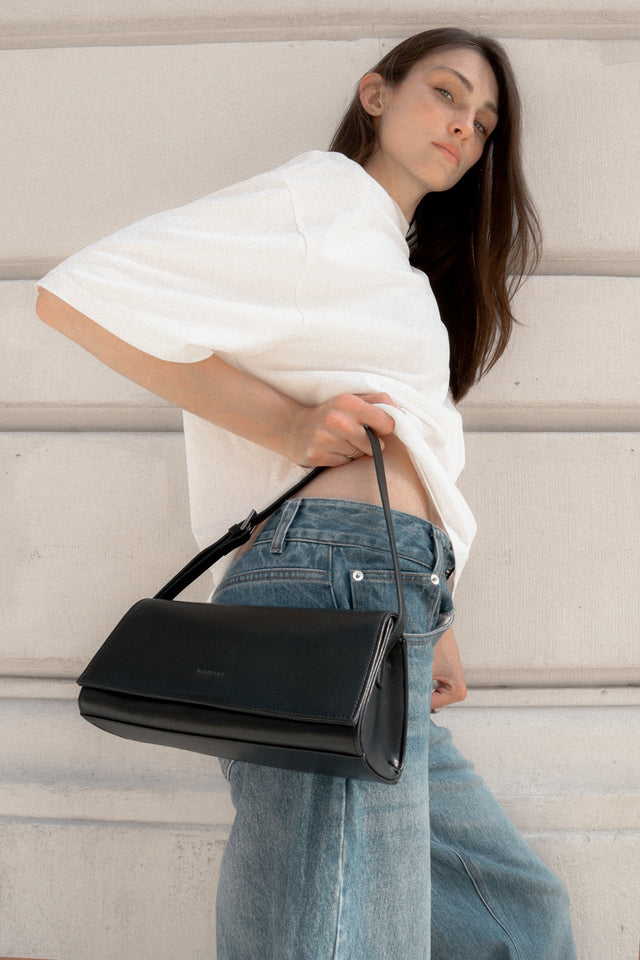 THE PHOEBE BLACK BAG 