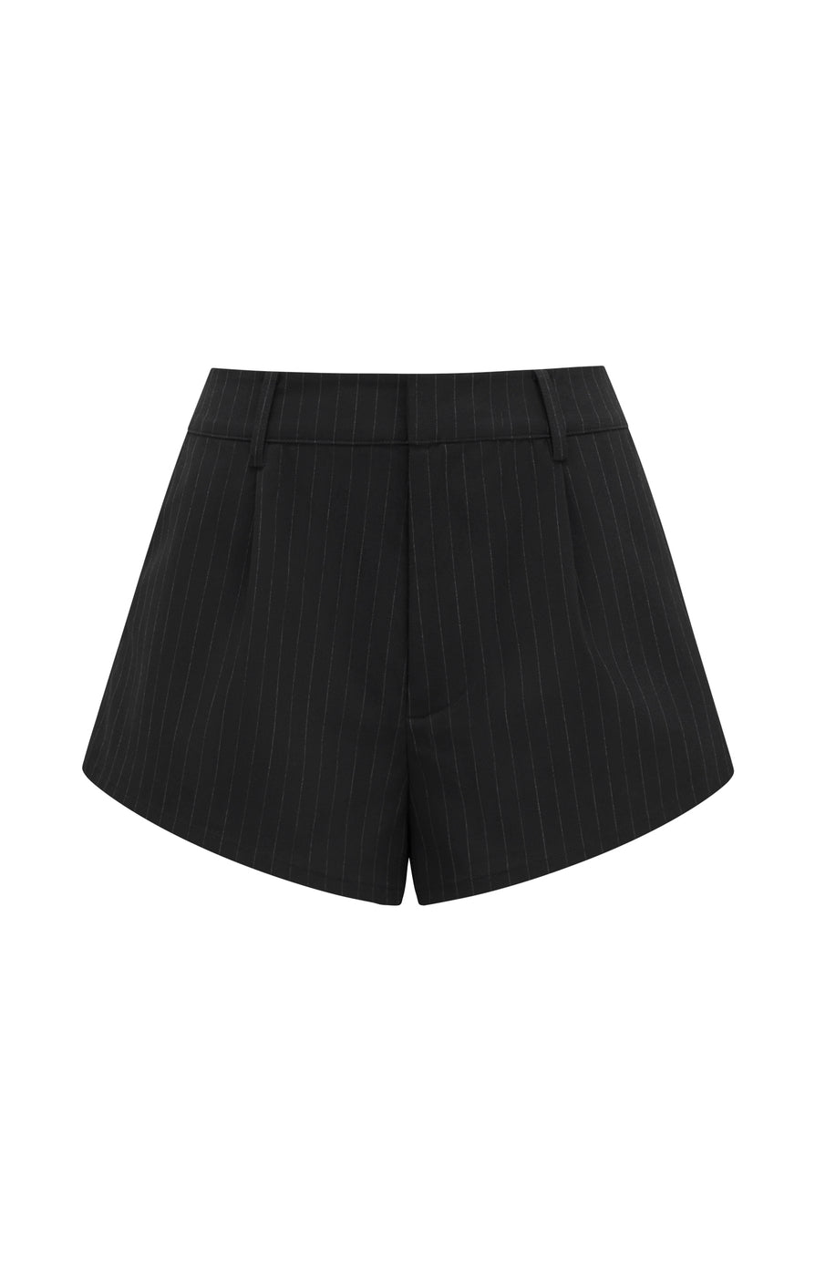 THE ALTO PINSTRIPE SHORT | GHOST