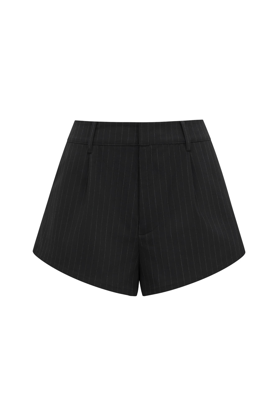 THE ALTO PINSTRIPE SHORT | GHOST