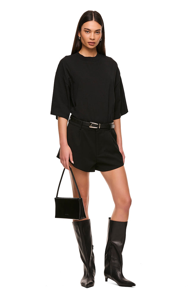 THE ALEX BLACK TEE 