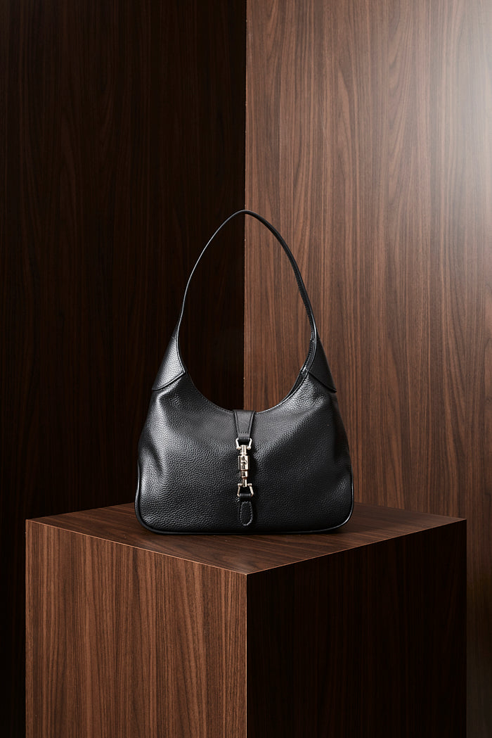 THE AMBER BLACK BAG | LIFESTYLE