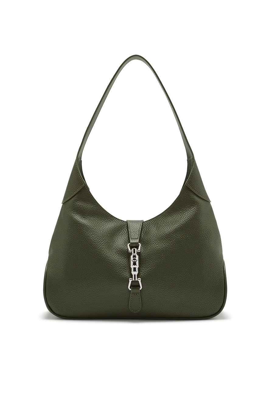 THE AMBER KHAKI BAG | GHOST