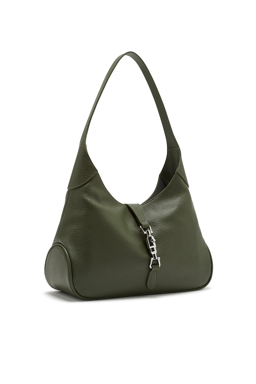 THE AMBER KHAKI BAG | GHOST