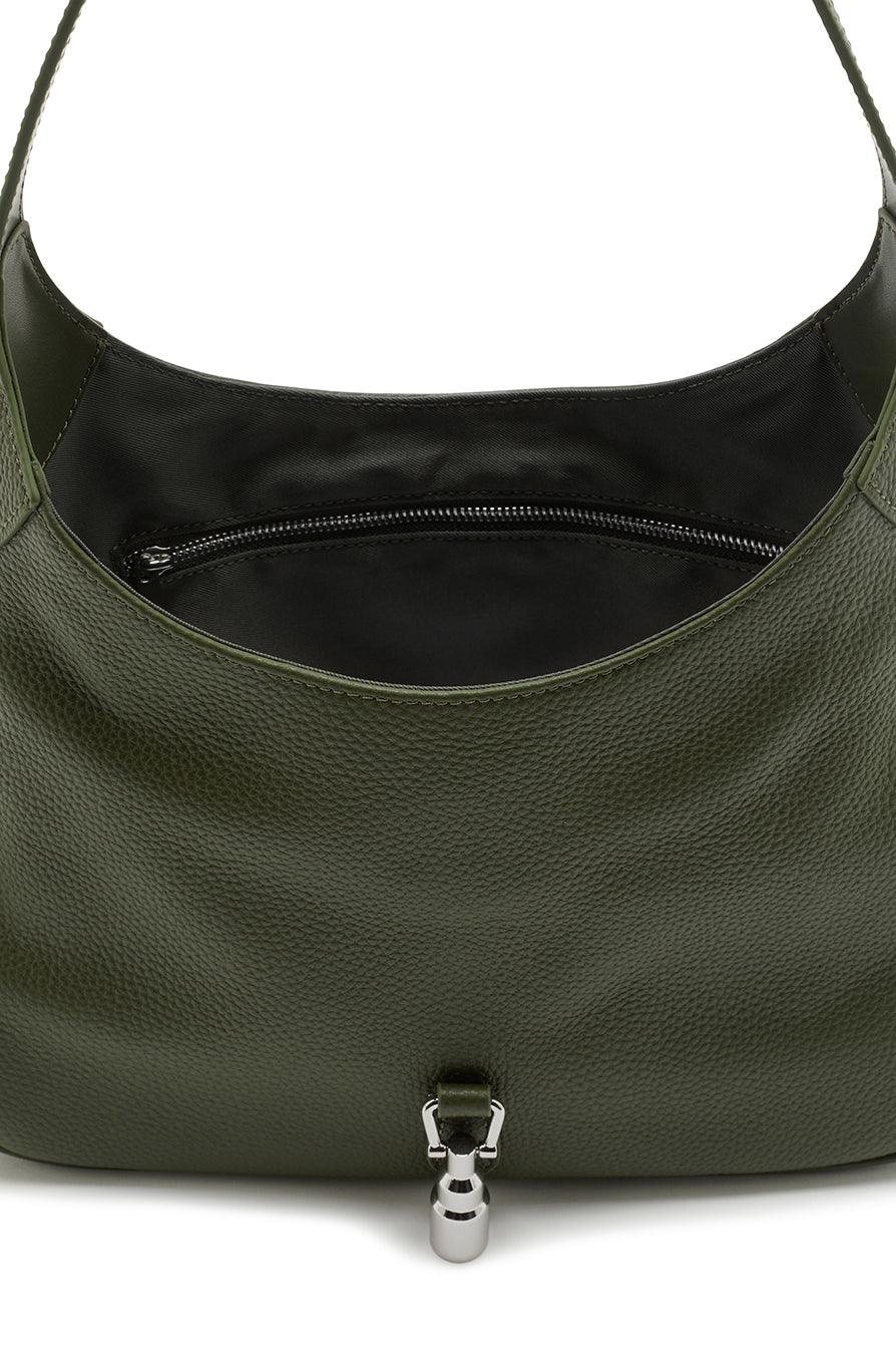 THE AMBER KHAKI BAG | GHOST