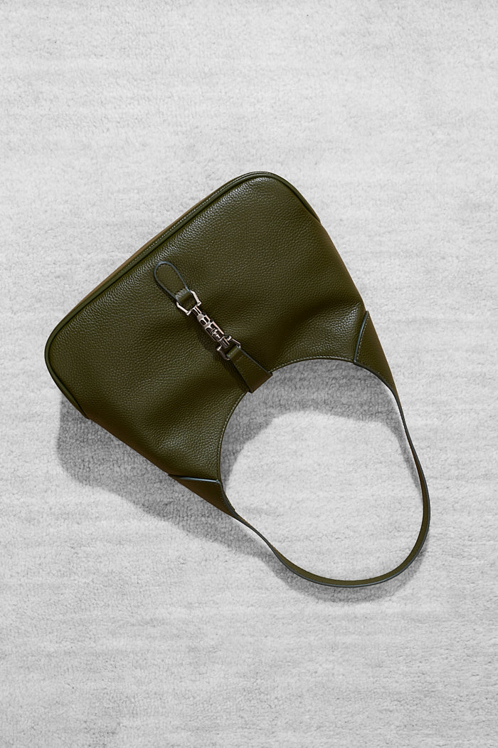 THE AMBER KHAKI BAG | LIFESTYLE