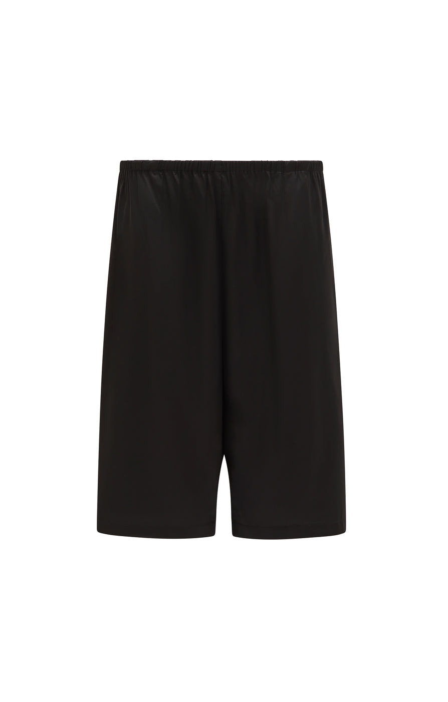 THE AMOS BLACK SHORT | GHOST