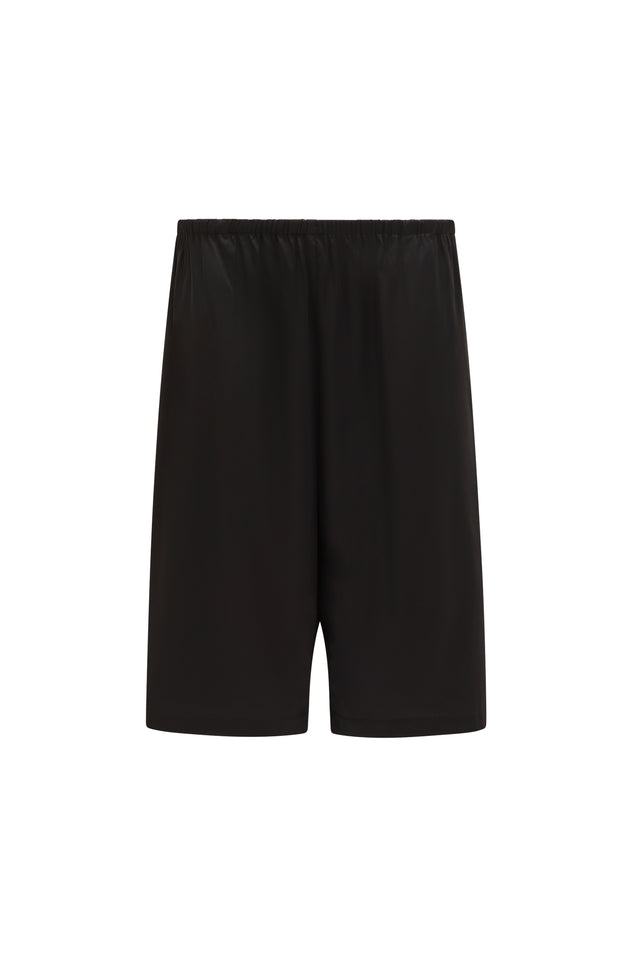 THE AMOS BLACK SHORT 