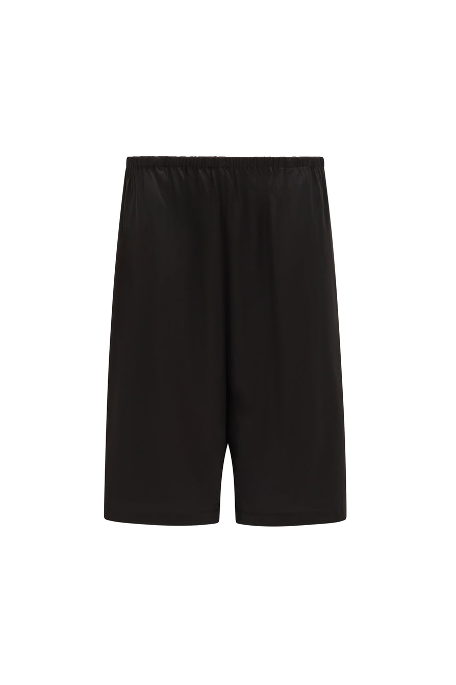 THE AMOS BLACK SHORT | GHOST