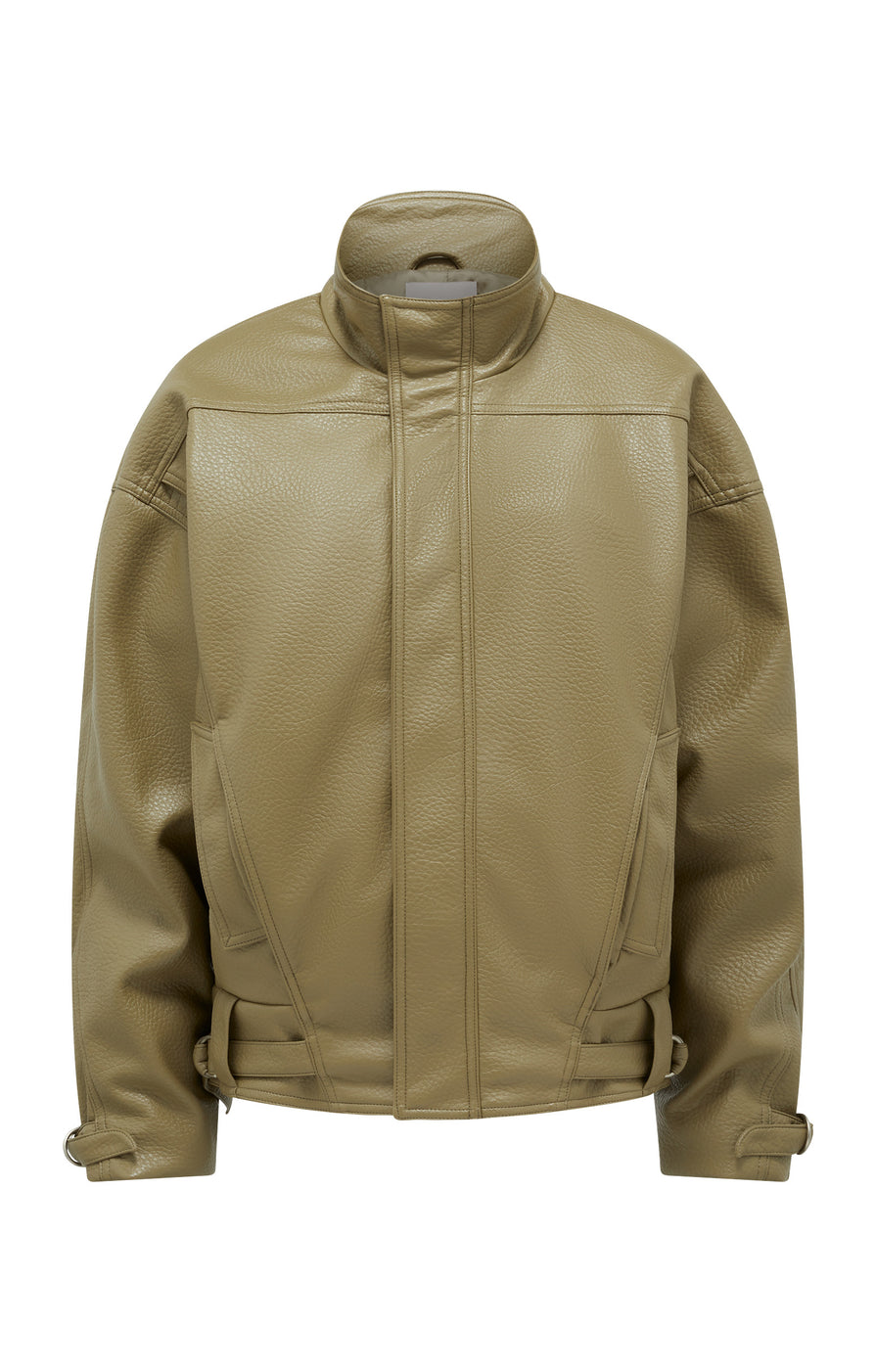 THE ANIKA AGAVE JACKET | GHOST