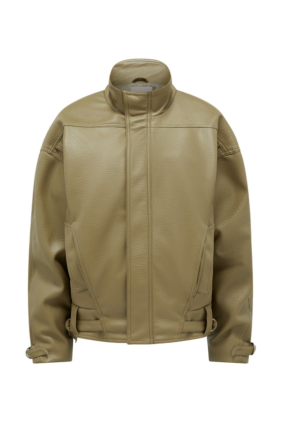 THE ANIKA AGAVE JACKET