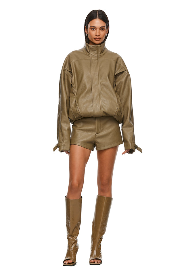 THE ANIKA AGAVE JACKET 