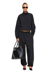 THE ASPEN BLACK JACKET | MODEL