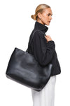 THE NORA BLACK TOTE | mod