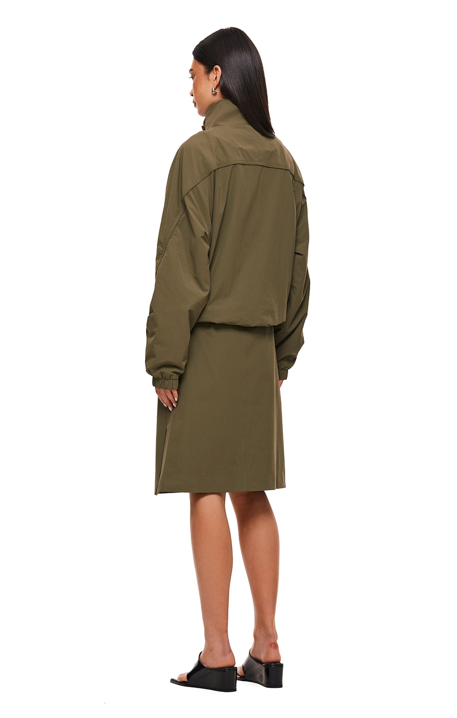 THE ASPEN MOSS JACKET | MODEL