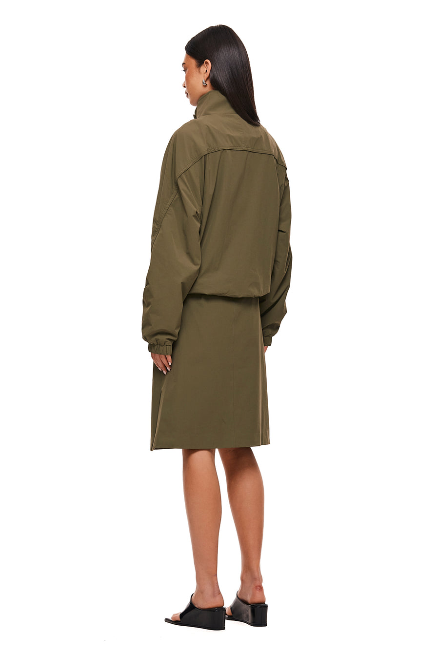 THE ASPEN MOSS JACKET | MODEL