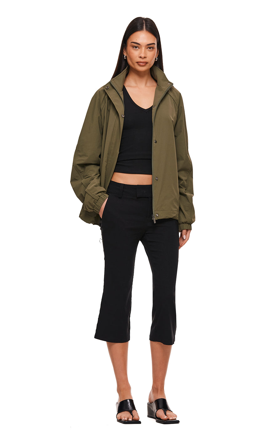 THE ASPEN MOSS JACKET | MODEL