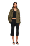 THE ASPEN MOSS JACKET | MODEL