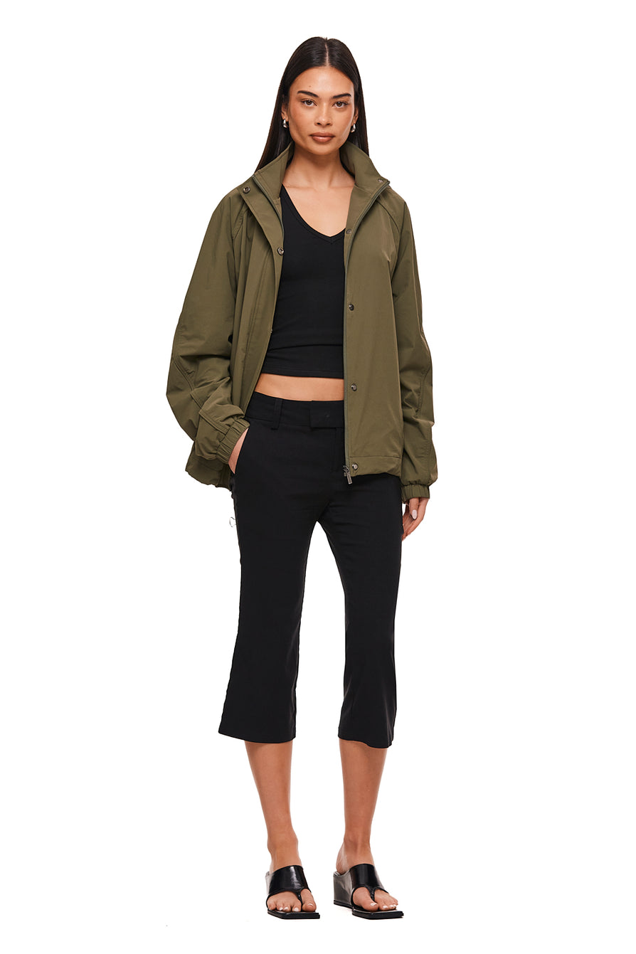 THE ASPEN MOSS JACKET | MODEL