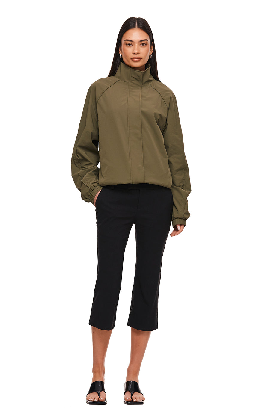 THE ASPEN MOSS JACKET | MODEL