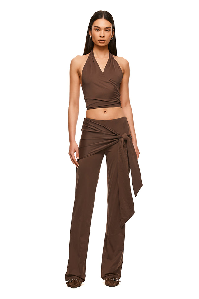 THE BROOKE MOCHA PANT 