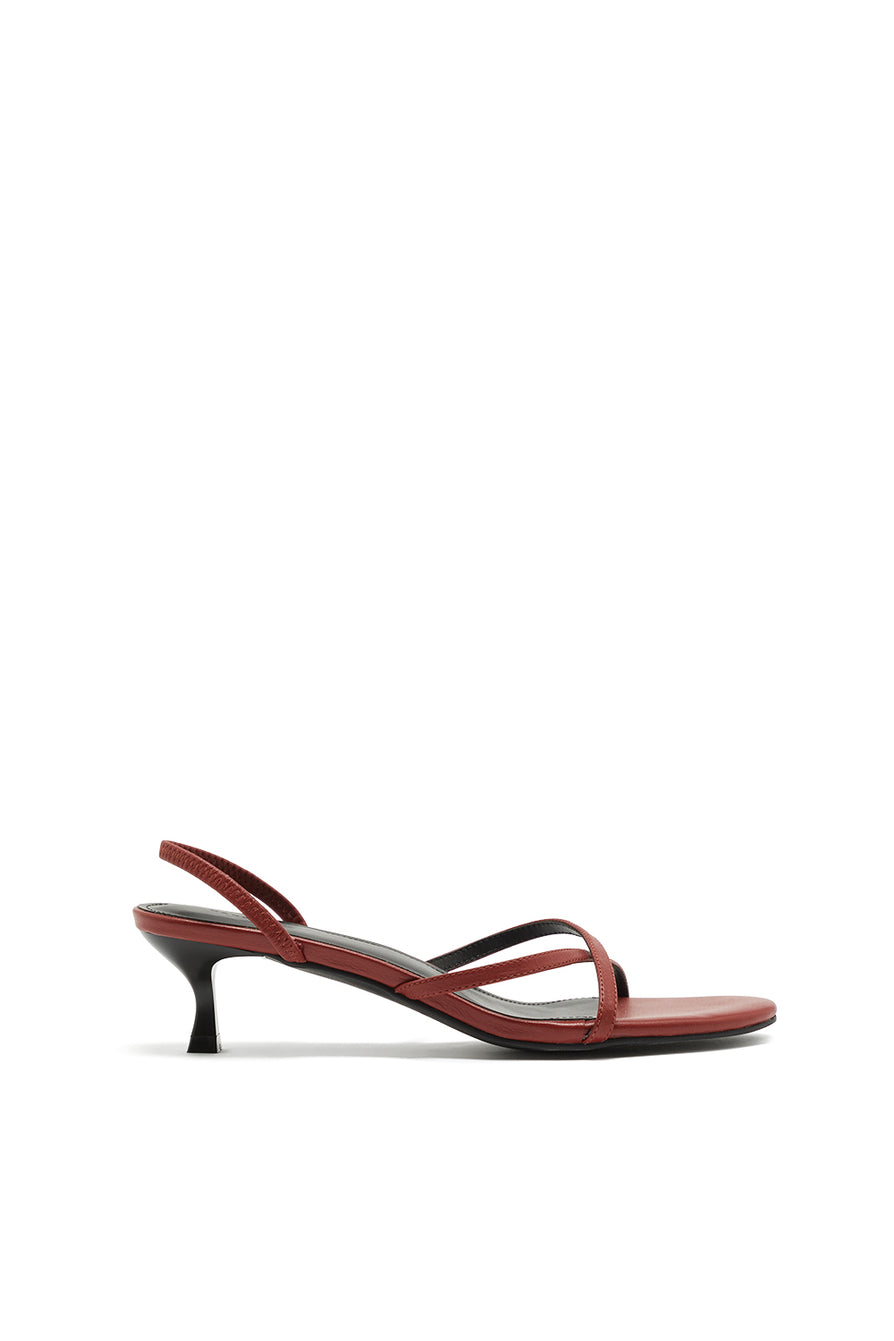 THE AYDA RED HEEL | GHOST