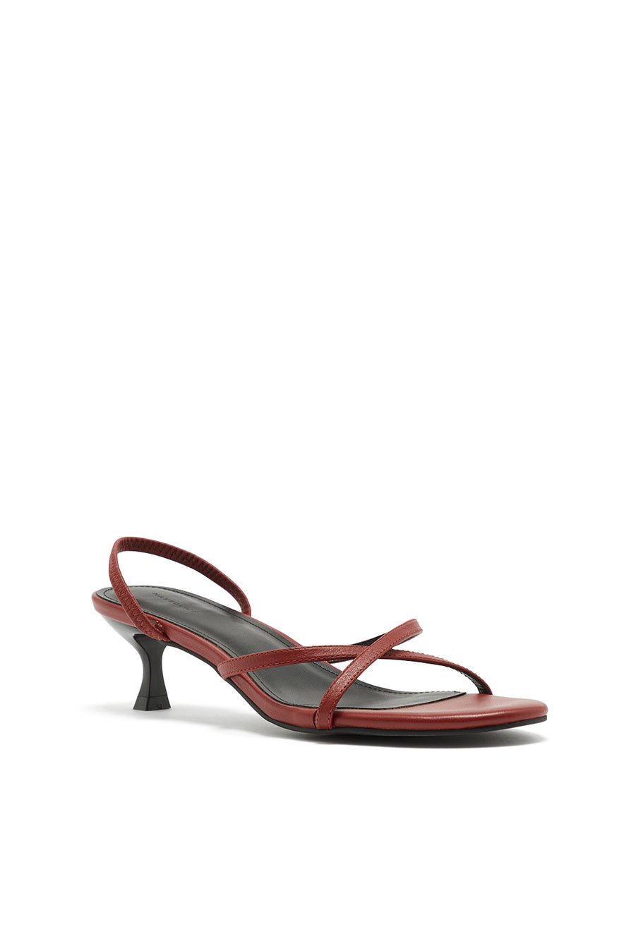 THE AYDA RED HEEL | GHOST