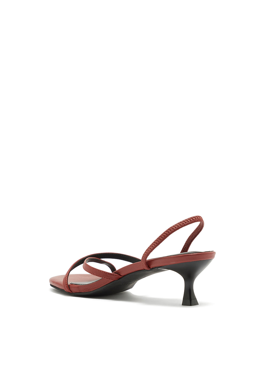 THE AYDA RED HEEL | GHOST