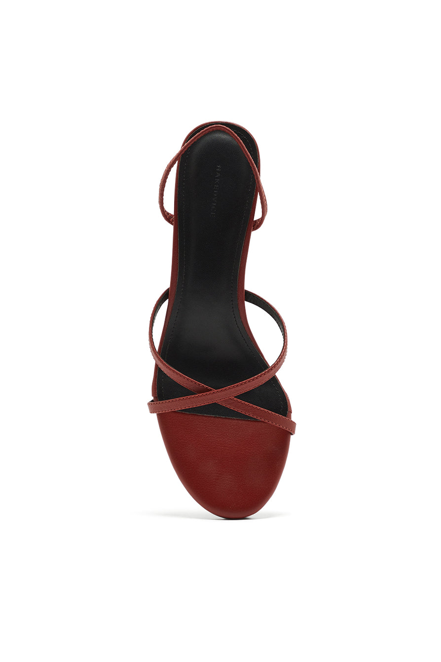 THE AYDA RED HEEL | GHOST
