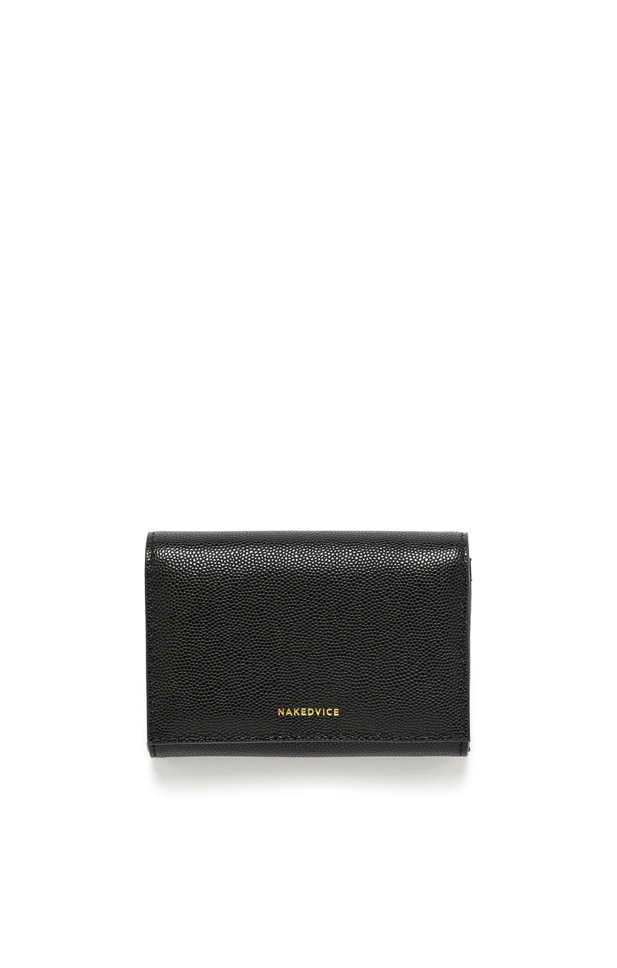 THE AZRA BLACK WALLET | GHOST