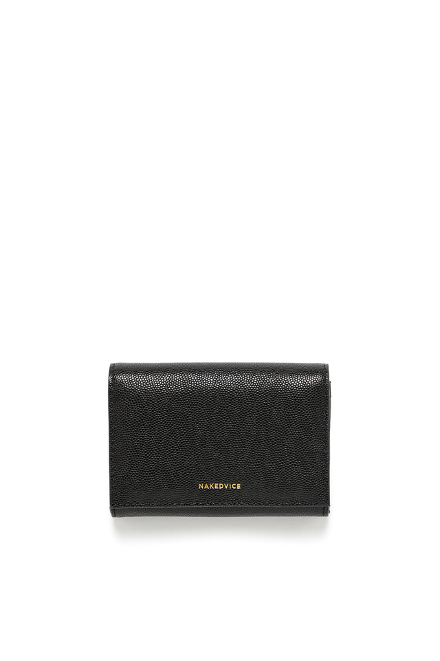 THE AZRA BLACK WALLET 