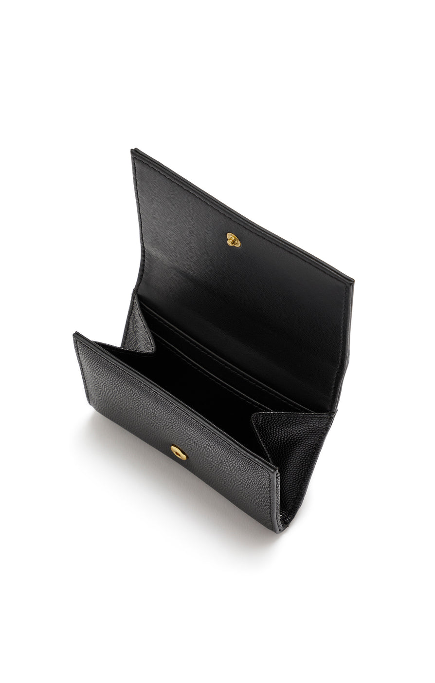 THE AZRA BLACK WALLET | GHOST