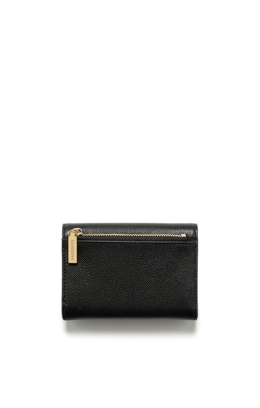 THE AZRA BLACK WALLET | GHOST