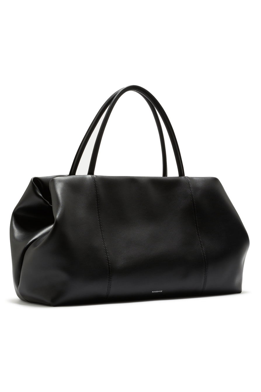 THE BALDWIN BLACK TOTE | GHOST
