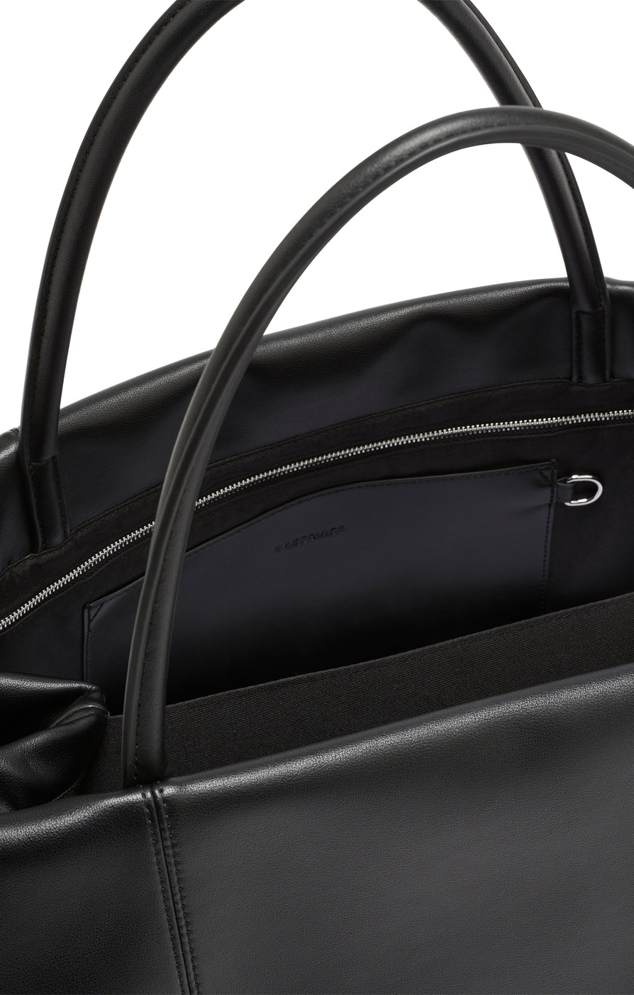 THE BALDWIN BLACK TOTE | GHOST