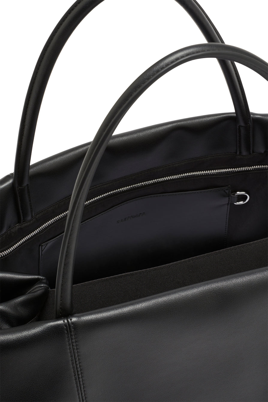 THE BALDWIN BLACK TOTE | GHOST