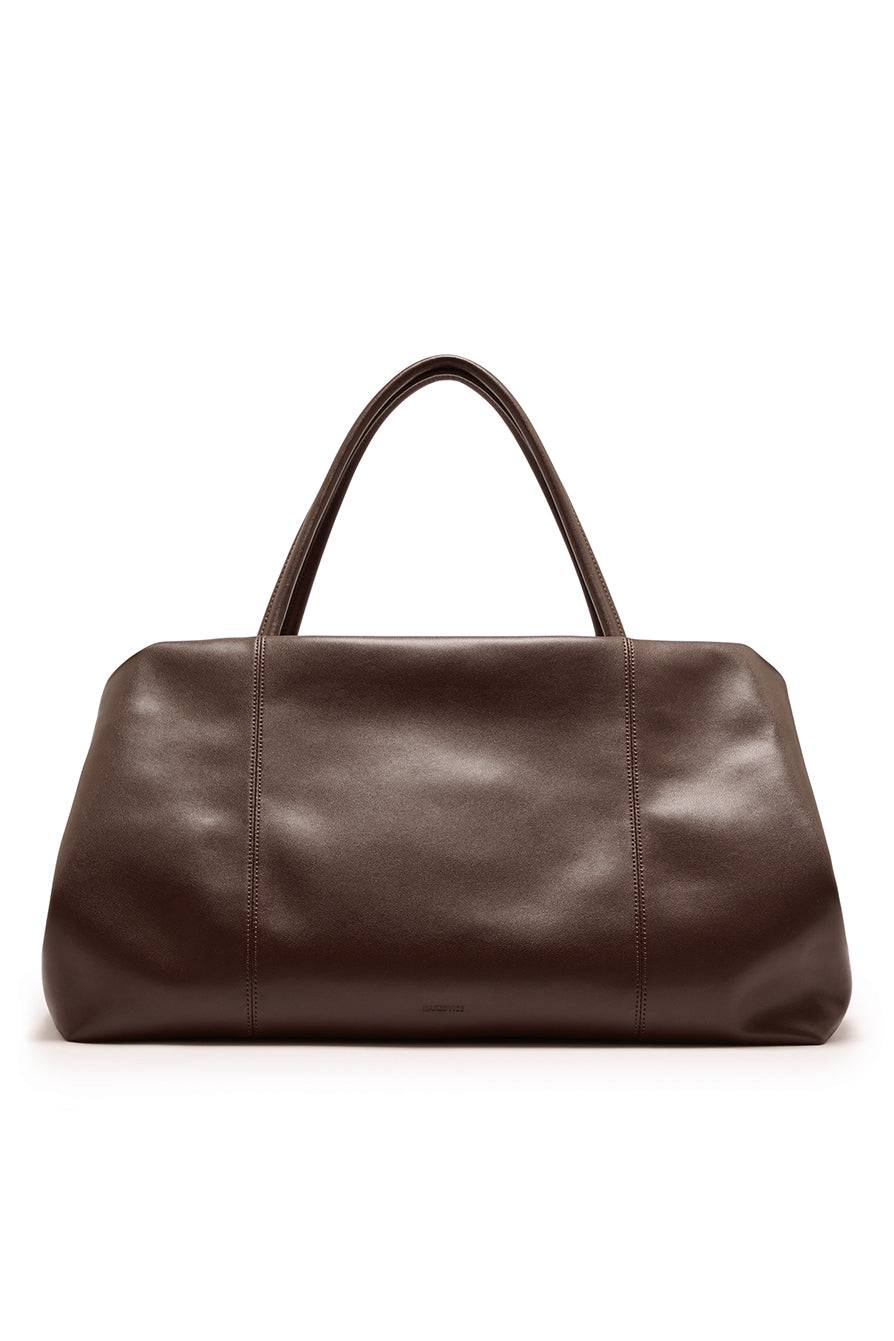 THE BALDWIN CHOC TOTE | GHOST