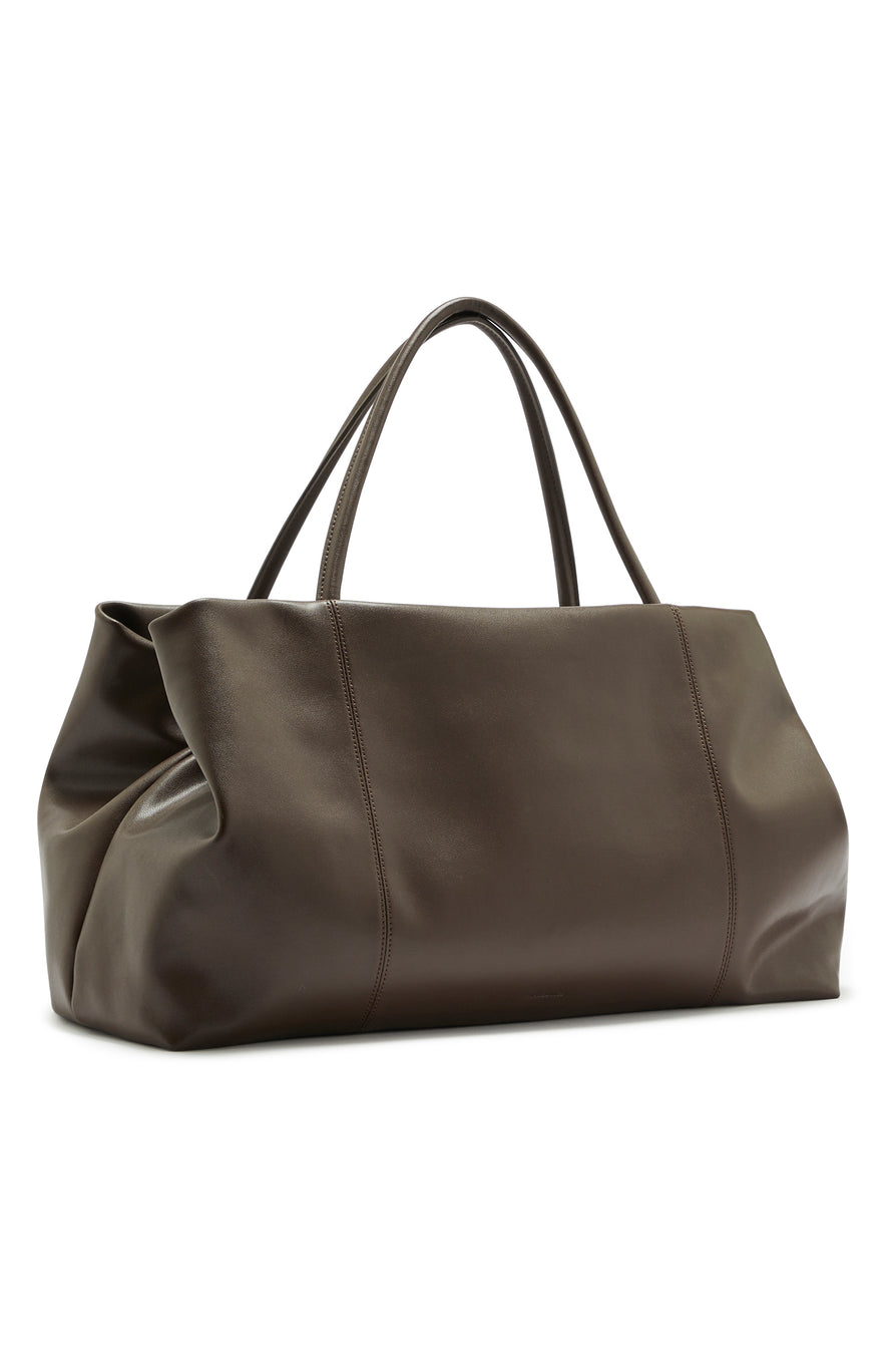 THE BALDWIN CHOC BAG | GHOST