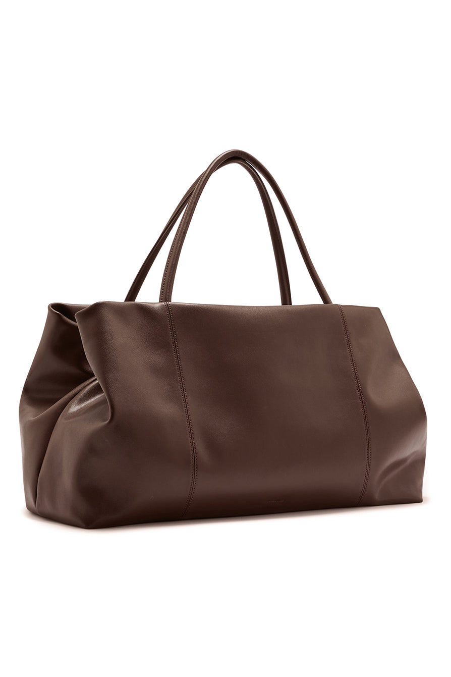 THE BALDWIN CHOC TOTE | GHOST